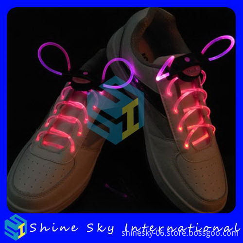 Designer Hot-Sale Flexible Led Shoelaces
